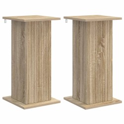 Support de Plante 2 pcs Chêne Sonoma 30,5 x 30 x 60,5 cm 623908623908