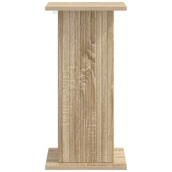 Support de Plante 2 pcs Chêne Sonoma 30,5 x 30 x 60,5 cm 623908623908
