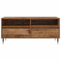 Meuble TV avec tiroir Bois Ancien 100 x 34,5 x 44,5 cm 623911623911