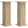 Support de Plante 2 pcs Chêne Sonoma 30,5 x 30 x 80,5 cm 623916623916