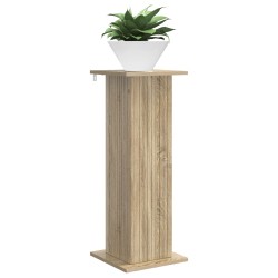 Support de Plante 2 pcs Chêne Sonoma 30,5 x 30 x 80,5 cm 623916623916