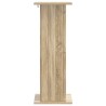 Support de Plante 2 pcs Chêne Sonoma 30,5 x 30 x 80,5 cm 623916623916