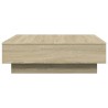 Table basse Chêne sonoma 90x90x28 cm Aggloméré 623917623917
