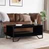 Table basse noir 100x51x40 cm bois d'ingénierie 623918623918