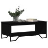 Table basse noir 100x51x40 cm bois d'ingénierie 623918623918