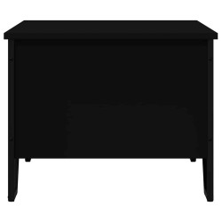 Table basse noir 100x51x40 cm bois d'ingénierie 623918623918