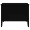 Table basse noir 100x51x40 cm bois d'ingénierie 623918623918