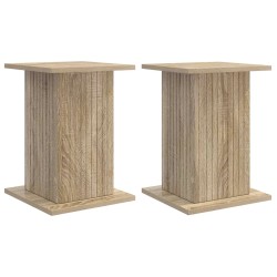 Support de Plante 2 pcs Chêne Sonoma 30,5 x 30 x 43 cm 623920623920