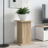 Support de Plante 2 pcs Chêne Sonoma 30,5 x 30 x 43 cm 623920623920