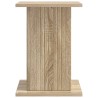 Support de Plante 2 pcs Chêne Sonoma 30,5 x 30 x 43 cm 623920623920