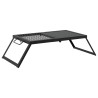 Gril de camping pliable Noir 31,5 x 26,5 x 4 cm Acier allié 623921623921
