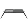 Gril de camping pliable Noir 31,5 x 26,5 x 4 cm Acier allié 623921623921