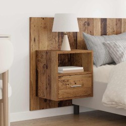 Tête de lit avec armoire 3 pcs Bois Ancien Bois d'ingénierie 623922623922