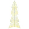 Sapin de Noël avec 100 LED Blanc chaud 120 cm Acrylique 623929623929