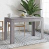 Table à dîner sonoma gris 120x60x76 cm bois d'ingénierie 623932623932