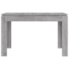 Table à dîner sonoma gris 120x60x76 cm bois d'ingénierie 623932623932
