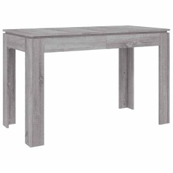 Table à dîner sonoma gris 120x60x76 cm bois d'ingénierie 623932623932