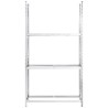 Porte-pneus à 3 niveaux 4 pcs Argenté 110x40x200 cm Acier 623936623936