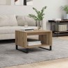 Table basse chêne artisanal 60 x 50 x 40 cm Bois d'ingénierie 623940623940