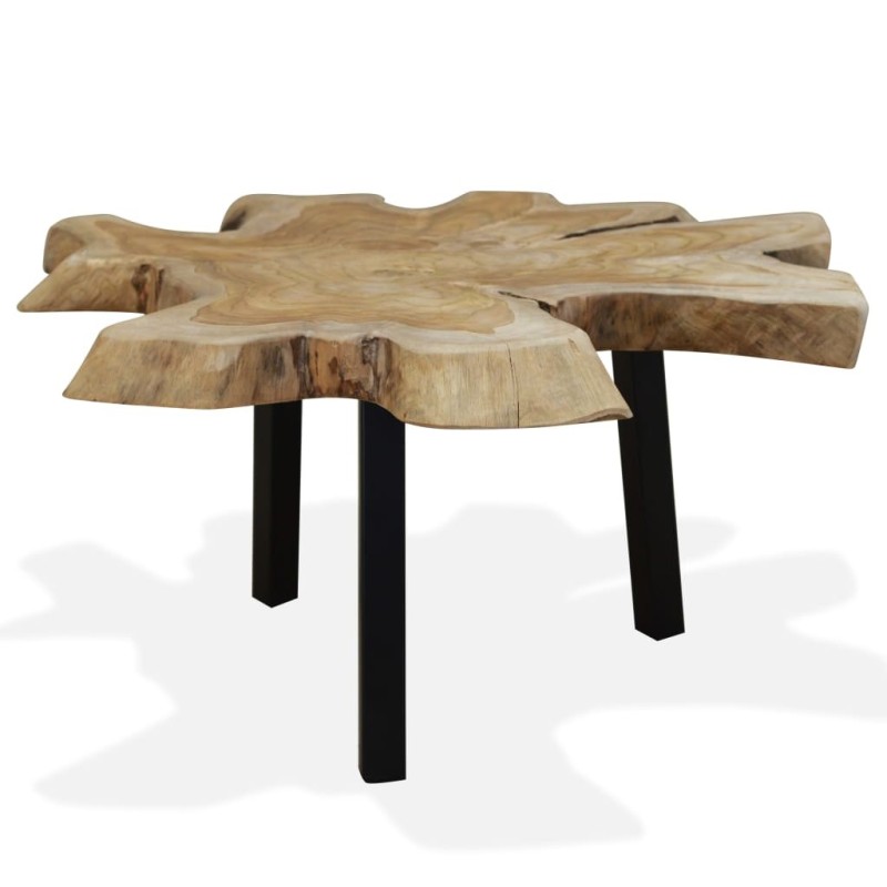 Table basse Teck authentique 80x70x38 cm 623946623946
