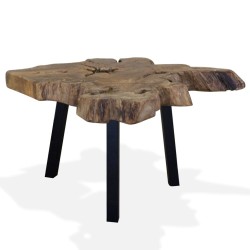Table basse Teck authentique 80x70x38 cm 623946623946