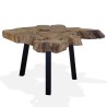 Table basse Teck authentique 80x70x38 cm 623946623946