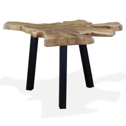 Table basse Teck authentique 80x70x38 cm 623946623946