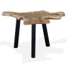 Table basse Teck authentique 80x70x38 cm 623946623946