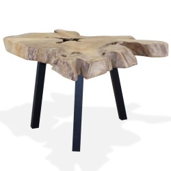 Table basse Teck authentique 80x70x38 cm 623946623946