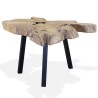 Table basse Teck authentique 80x70x38 cm 623946623946