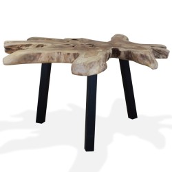 Table basse Teck authentique 80x70x38 cm 623946623946