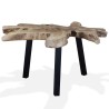 Table basse Teck authentique 80x70x38 cm 623946623946