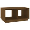 Table basse Marron miel 80x50x40 cm Bois massif de pin 623951623951