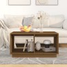 Table basse Marron miel 80x50x40 cm Bois massif de pin 623951623951