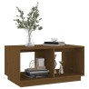 Table basse Marron miel 80x50x40 cm Bois massif de pin 623951623951