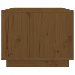 Table basse Marron miel 80x50x40 cm Bois massif de pin 623951623951