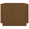 Table basse Marron miel 80x50x40 cm Bois massif de pin 623951623951