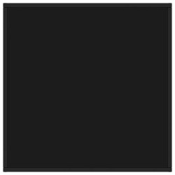 Table basse Noir avec verre noir 80x80x35 cm 623953623953