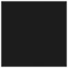 Table basse Noir avec verre noir 80x80x35 cm 623953623953