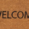 Tapis de porte naturel 40x60 cm fibre de coco touffeté 623961623961