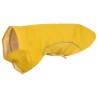 Imperméable pour chien avec bandes réfléchissantes en polyester jaune taille S 623964623964