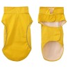 Imperméable pour chien avec bandes réfléchissantes en polyester jaune taille S 623964623964