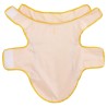 Imperméable pour chien avec bandes réfléchissantes en polyester jaune taille S 623964623964