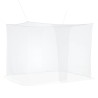 Filet anti-moustiques pour lit 156 mailles 3 pcs Blanc 623970623970