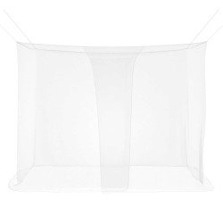 Filet anti-moustiques pour lit 156 mailles 3 pcs Blanc 623970623970