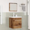 Ensemble de mobilier de salle de bain 2 pcs Bois Ancien 623972623972