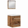 Ensemble de mobilier de salle de bain 2 pcs Bois Ancien 623972623972