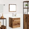 Ensemble de mobilier de salle de bain 2 pcs Bois Ancien 623972623972