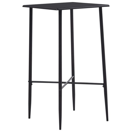 Table de bar Noir 60x60x111 cm MDF 623976623976