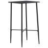 Table de bar Noir 60x60x111 cm MDF 623976623976